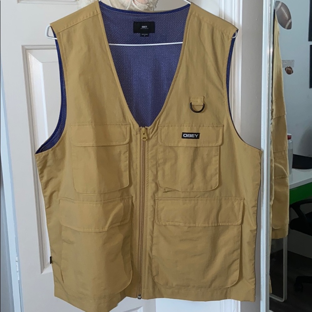 OBEY Utility vest